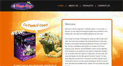 Desktop Screenshot of megaraypetcarelighting.com